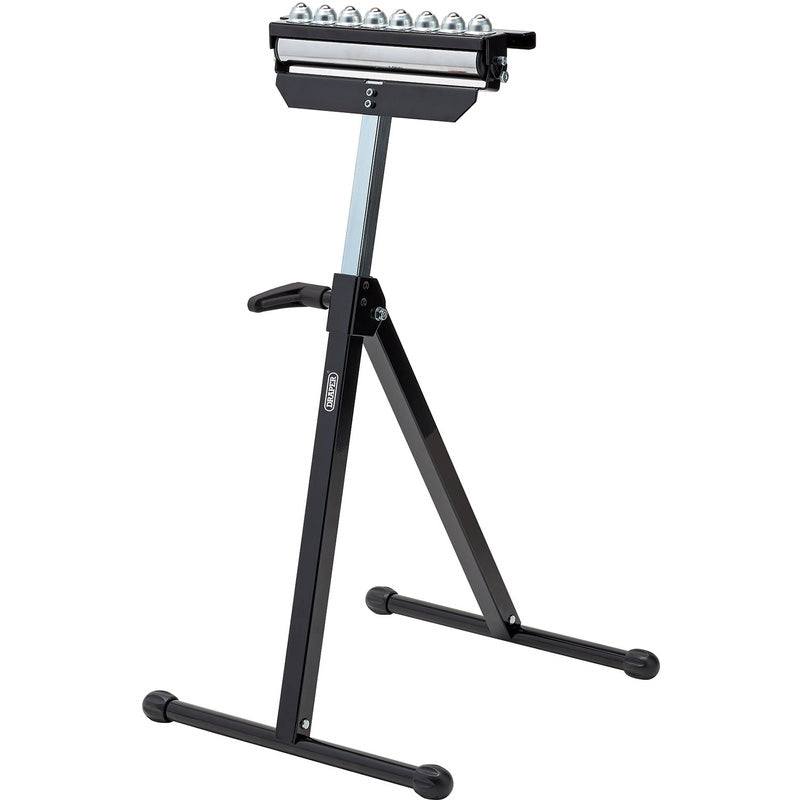 60kg Roller Bearing Stand – Adjustable Support for Long Materials