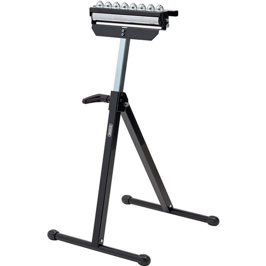 60kg Roller Bearing Stand – Adjustable Support for Long Materials