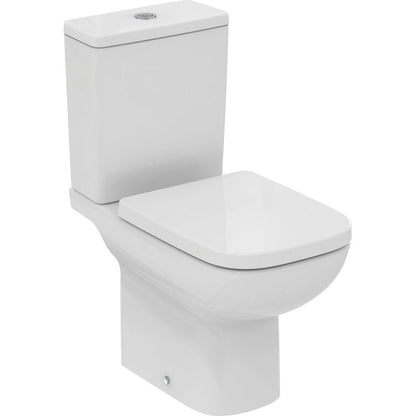 Ideal Standard i.life A Close Coupled Toilet and Soft Close Seat