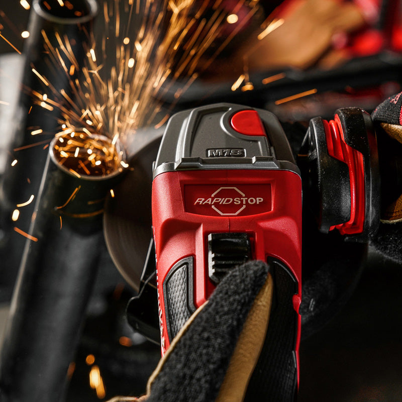 Milwaukee M18FSAG115XB-501B FUEL Angle Grinder 1 x 5.0Ah