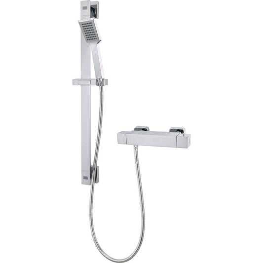 Aqualisa Square Bar Mixer Shower