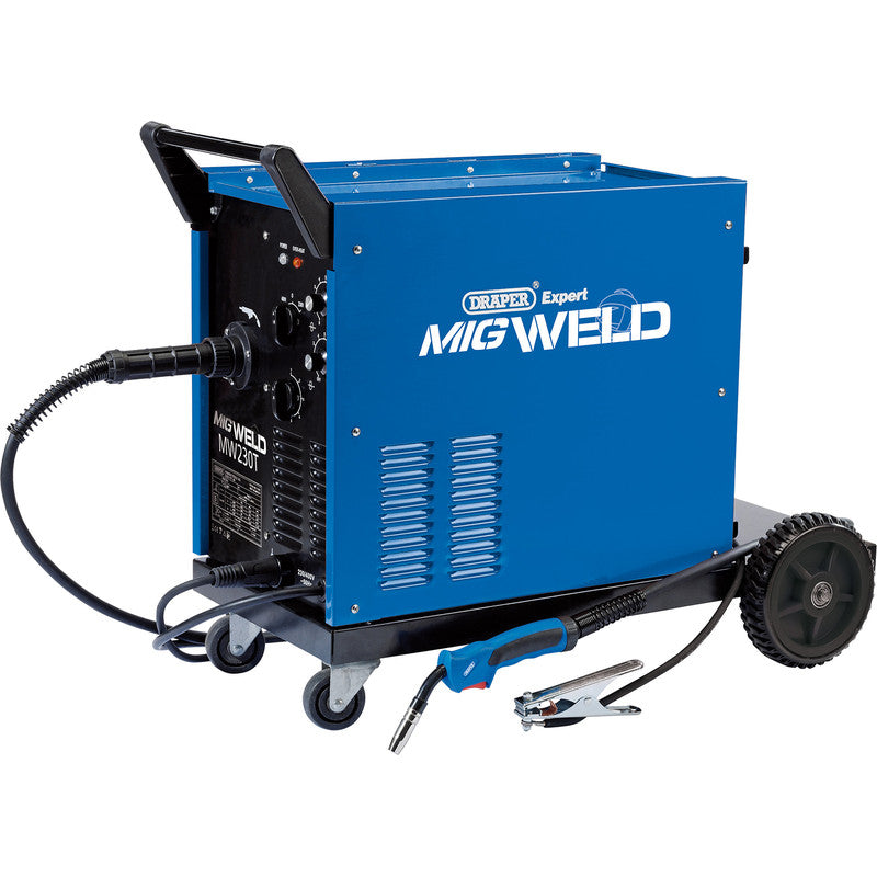 Draper  Gas/Gasless Turbo MIG Welder 230/400V