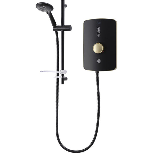 Triton Amala Electric Shower Brushed Brass 8.5kW