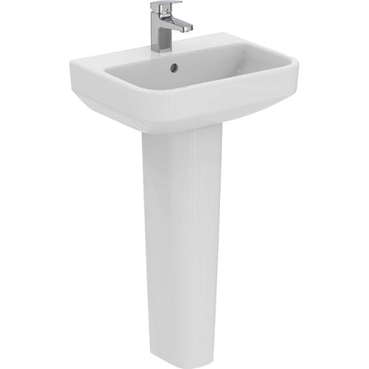 Ideal Standard i.life Compact Basin and Pedestal  1 Tap Hole