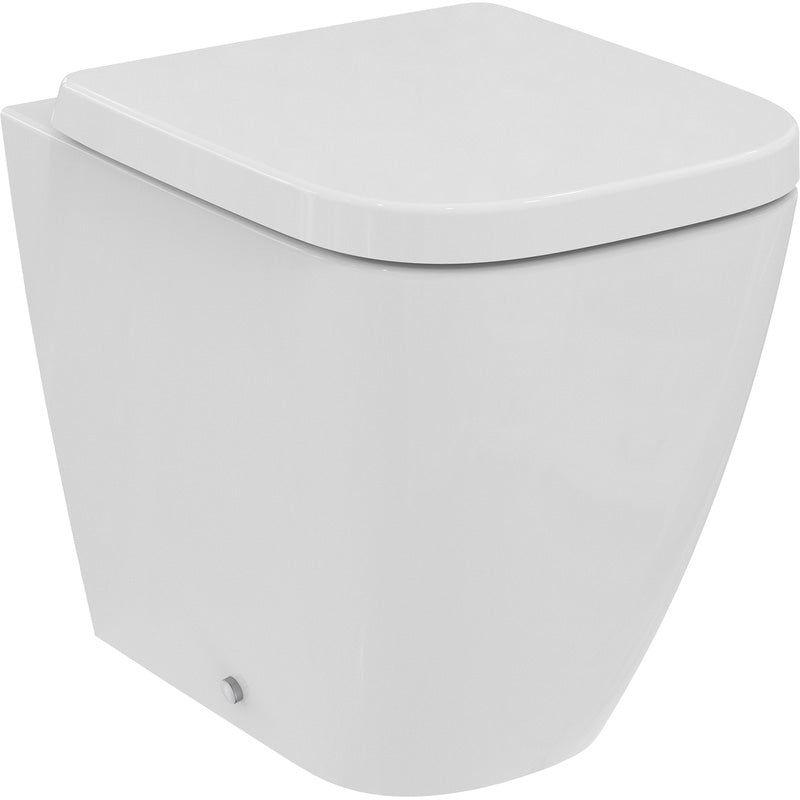 Ideal Standard i.life S Compact Back To Wall Toilet with Soft Close Seat