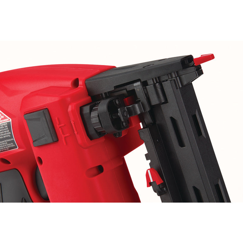Milwaukee M18 FNCS18GS-202X FUEL 63mm Narrow Crown Stapler 2 x 2.0Ah