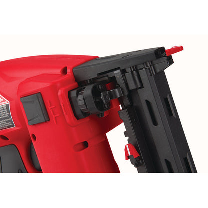 Milwaukee M18 FNCS18GS-202X FUEL 63mm Narrow Crown Stapler 2 x 2.0Ah