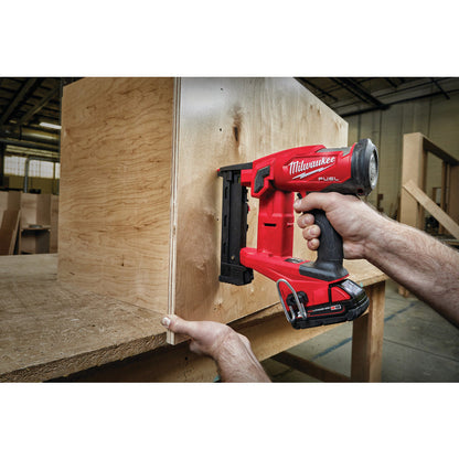 Milwaukee M18 FNCS18GS-202X FUEL 63mm Narrow Crown Stapler 2 x 2.0Ah