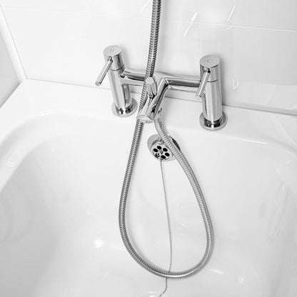 Ebb + Flo Pentle Taps Bath Shower Mixer