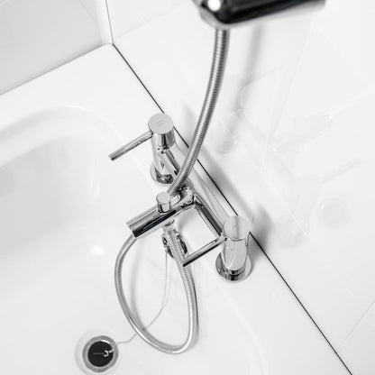 Ebb + Flo Pentle Taps Bath Shower Mixer