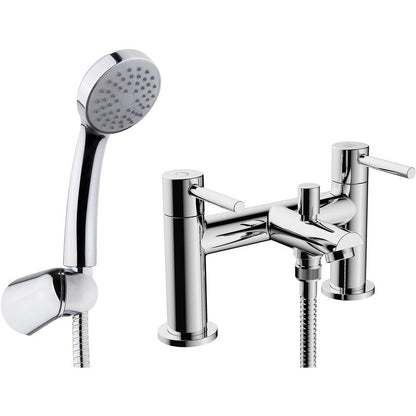 Ebb + Flo Pentle Taps Bath Shower Mixer