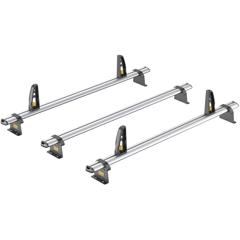 Van Guard VG248-3 Fiat Scudo x3 ULTI Van Roof Bars 2007-2016