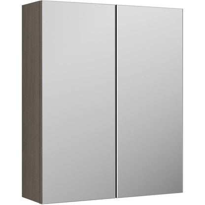 nuie Arno Mirrored Cabinet 600mm