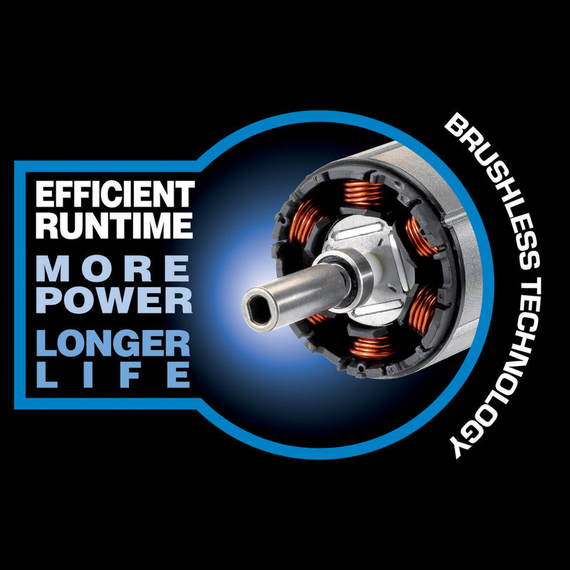 D20 20V Brushless Mid-Torque Impact Wrench 1/2" 400Nm Body Only