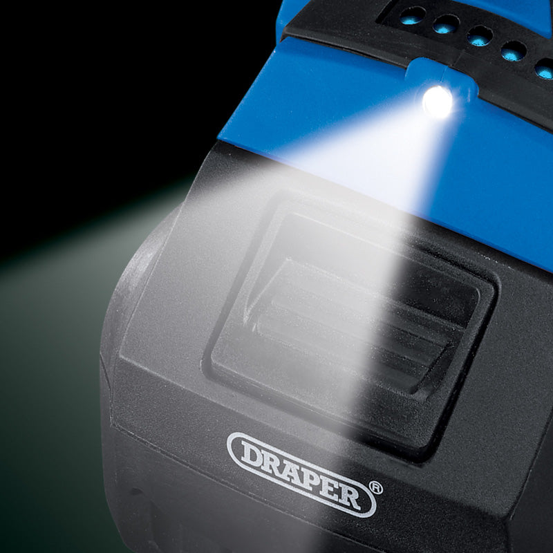 D20 20V Brushless Mid-Torque Impact Wrench 1/2" 400Nm Body Only