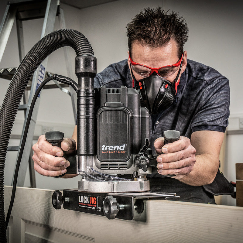 Trend T14EK 2300W 1/2" Variable Speed Router 240V