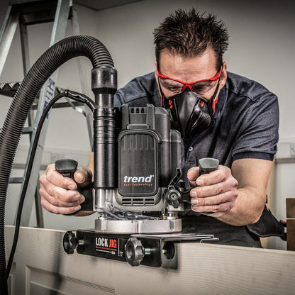 Trend T14EK 2300W 1/2" Variable Speed Router 240V
