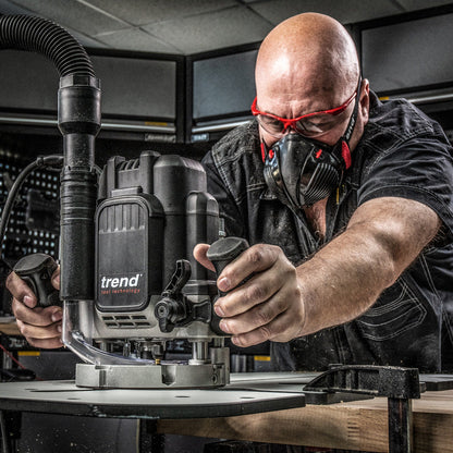 Trend T14EK 2300W 1/2" Variable Speed Router 240V