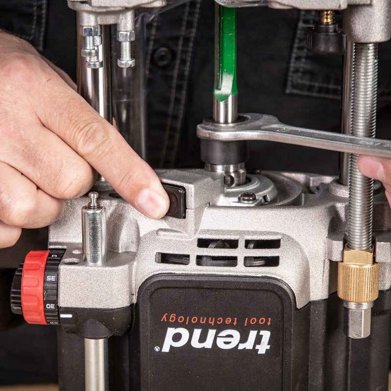 Trend T14EK 2300W 1/2" Variable Speed Router 240V