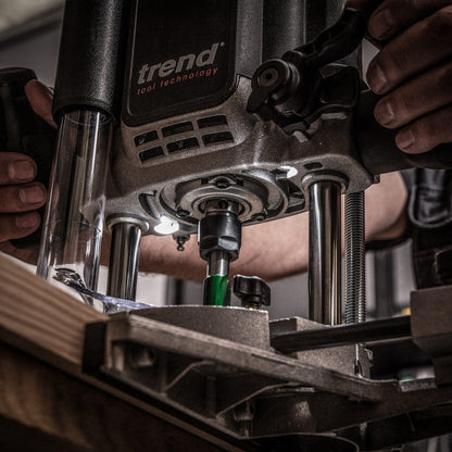 Trend T14EK 2300W 1/2" Variable Speed Router 240V