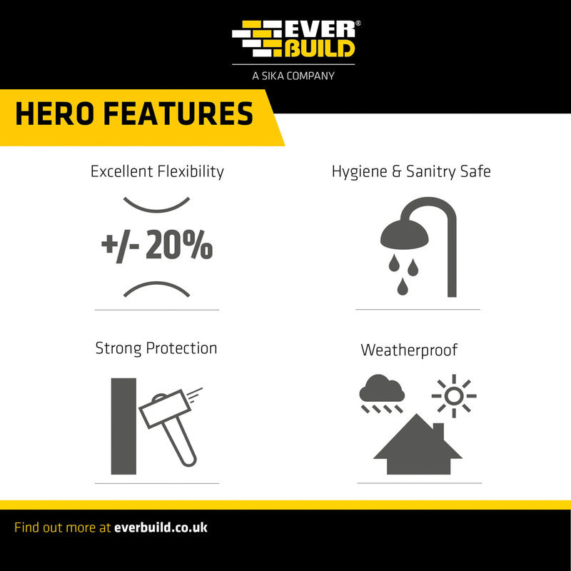 Everflex 500 Bath & Sanitary Silicone