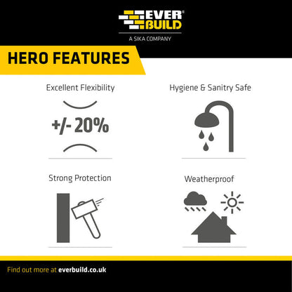 Everflex 500 Bath & Sanitary Silicone