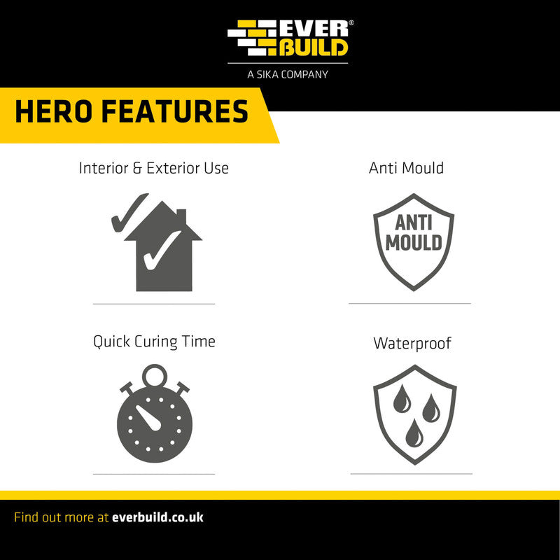 Everflex 500 Bath & Sanitary Silicone