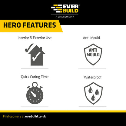 Everflex 500 Bath & Sanitary Silicone