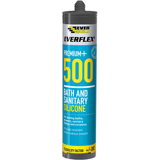 Everflex 500 Bath & Sanitary Silicone