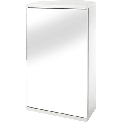 Croydex Corner MDF Bathroom Cabinet 500 x 300 x 240mm