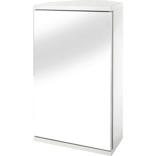 Croydex Corner MDF Bathroom Cabinet 500 x 300 x 240mm