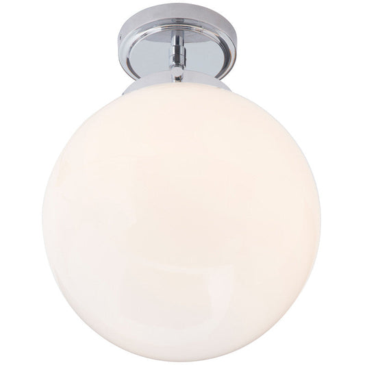 Spa Porto Semi-Flush Light Chrome