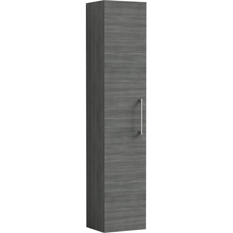 nuie Athena Single Door Wall Hung Tall Unit 300mm