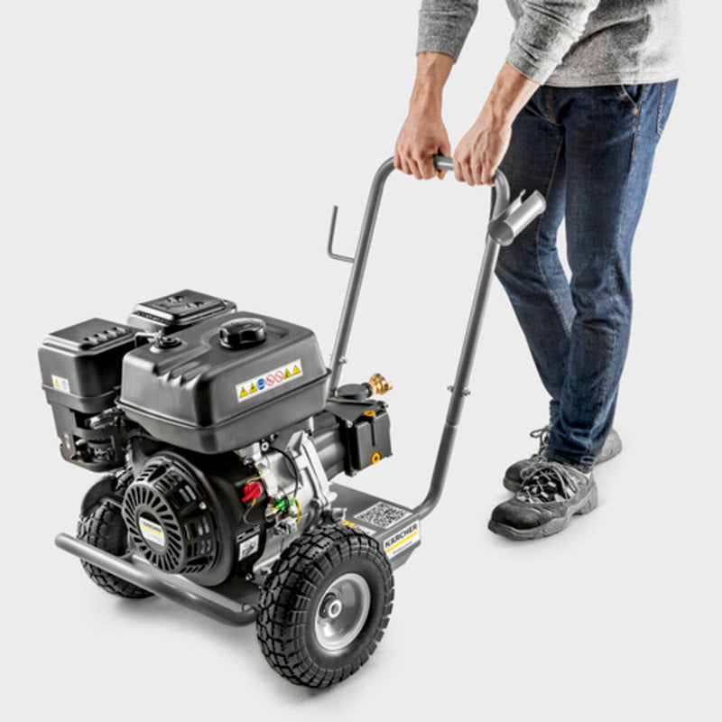 Karcher Professional Petrol Powered High Pressure Washer HD 6/15 200 bar