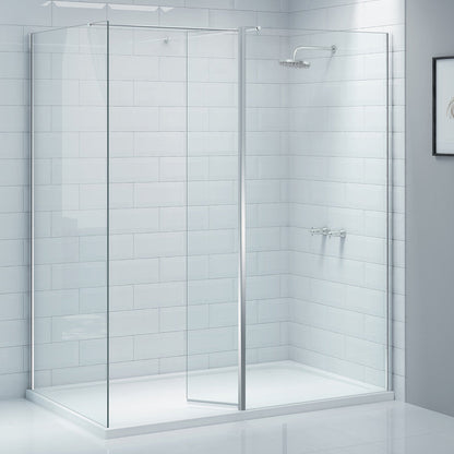Merlyn NIX Wet Room Swivel Panel 300mm