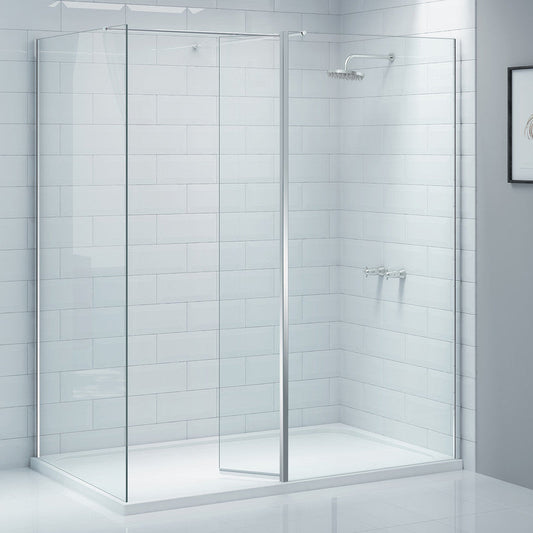 Merlyn NIX Wet Room Swivel Panel 300mm