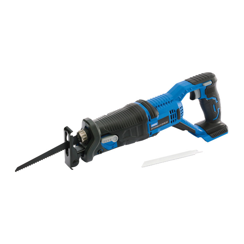 Storm Force 20V Reciprocating Saw – Fast, Powerful Cutting (Body Only)