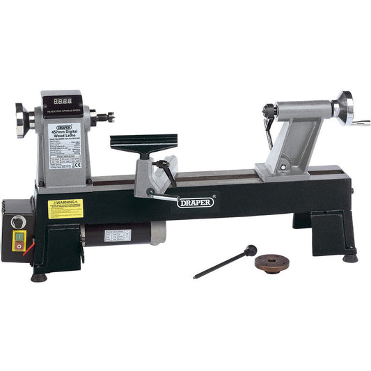 Draper Variable Speed Wood Lathe 230V