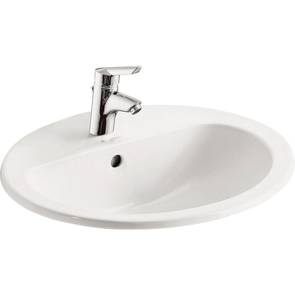 Armitage Shanks Orbit 21 Recessed Basin 55cm 1 Tap Hole