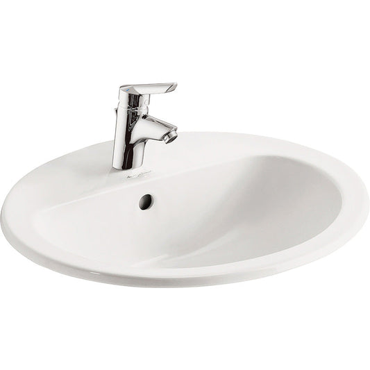 Armitage Shanks Orbit 21 Recessed Basin 55cm 1 Tap Hole