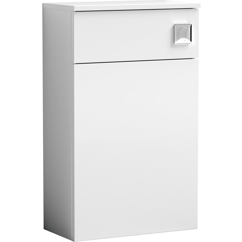 nuie Arno Compact Floor Standing WC Unit Only 500mm