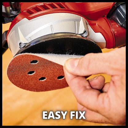 Einhell 400W 125mm Random Orbital Sander 230V