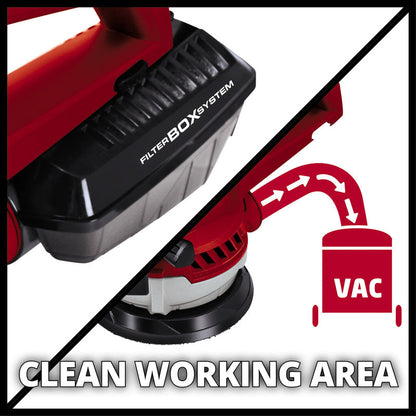Einhell 400W 125mm Random Orbital Sander 230V