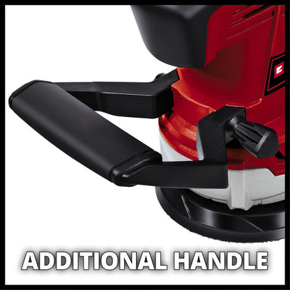 Einhell 400W 125mm Random Orbital Sander 230V
