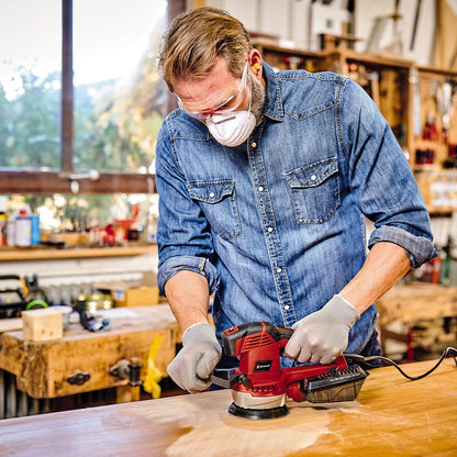 Einhell 400W 125mm Random Orbital Sander 230V