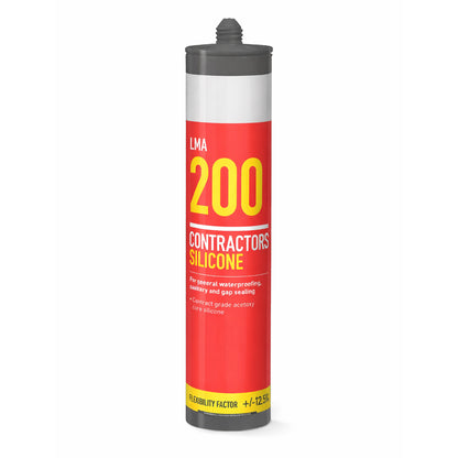 200 Contractors Silicone 295ml