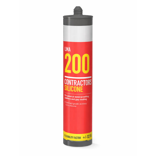 200 Contractors Silicone 295ml