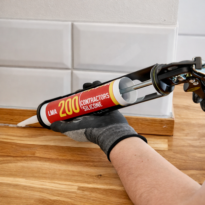 200 Contractors Silicone 295ml