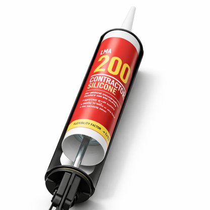 200 Contractors Silicone 295ml