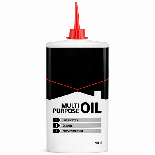 200ml Multi-Purpose Lubricating Oil – Rust Protection & Cleaning